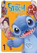 Kniha: Stitch a samuraj 1 (Hiroto Wada). Crew, 2026 Kniha: Stitch a samuraj 1 (Hiroto Wada). Crew, 2026