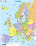 Puzzle: Europe (A8-GB) (Larsen). Larsen Puzzle: Europe (A8-GB) (Larsen). Larsen