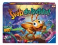 Společenská hra: Šváb do kotlíku! (Anna Opolzer a Stefan Kloß). Ravensburger, 2026 Společenská hra: Šváb do kotlíku! (Anna Opolzer a Stefan Kloß). Ravensburger, 2026