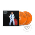 Hudobné CD: David Bowie: David (Live) (Warner Music). Warner Music, 2025 Hudobné CD: David Bowie: David (Live) (Warner Music). Warner Music, 2025