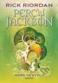 Kniha: Percy Jackson - Moře nestvůr (Rick Riordan). Nakladatelství Fragment, 2026 Kniha: Percy Jackson - Moře nestvůr (Rick Riordan). Nakladatelství Fragment, 2026