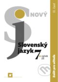 Kniha: Nový Slovenský jazyk 7. ročník ZŠ - 2. časť (zošit pre učiteľa) (Jarmila Krajčovičová). Orbis Pictus Istropolitana Kniha: Nový Slovenský jazyk 7. ročník ZŠ - 2. časť (zošit pre učiteľa) (Jarmila Krajčovičová). Orbis Pictus Istropolitana