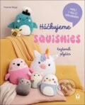 Kniha: Háčkujeme squishies (Yvonne Rapp). Ares, Jan Vašut, 2026 Kniha: Háčkujeme squishies (Yvonne Rapp). Ares, Jan Vašut, 2026