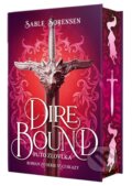Kniha: Dire Bound (Sable Sorensen), 2026 Kniha: Dire Bound (Sable Sorensen), 2026