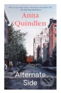 Kniha: Alternate Side (Anna Quindlen). Scribner, 2019 Kniha: Alternate Side (Anna Quindlen). Scribner, 2019
