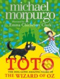 Kniha: Toto (Michael Morpurgo). HarperCollins, 2017 Kniha: Toto (Michael Morpurgo). HarperCollins, 2017