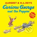 Kniha: Curious George and the Puppies (H. A. Rey a Margret Rey). Clarion Books, 2019 Kniha: Curious George and the Puppies (H. A. Rey a Margret Rey). Clarion Books, 2019