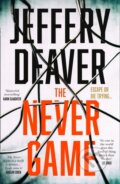 Kniha: The Never Game (Jeffery Deaver). HarperCollins, 2019 Kniha: The Never Game (Jeffery Deaver). HarperCollins, 2019