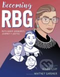 Kniha: Becoming RBG (Debbie Levy). Simon & Schuster Books for Young Readers, 2020 Kniha: Becoming RBG (Debbie Levy). Simon & Schuster Books for Young Readers, 2020