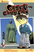 Kniha: Case Closed, Vol. 70 (Gosho Aoyama). Viz Media, 2019 Kniha: Case Closed, Vol. 70 (Gosho Aoyama). Viz Media, 2019