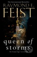 Kniha: Queen of Storms (Raymond E Feist). HarperCollins, 2021 Kniha: Queen of Storms (Raymond E Feist). HarperCollins, 2021