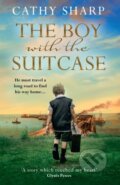 Kniha: The Boy with the Suitcase (Cathy Sharp). HarperCollins, 2023 Kniha: The Boy with the Suitcase (Cathy Sharp). HarperCollins, 2023