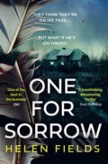 Kniha: One for Sorrow (Helen Fields). Avon, 2022 Kniha: One for Sorrow (Helen Fields). Avon, 2022