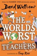 Kniha: The World's Worst Teachers (David Walliams). , 2025 Kniha: The World's Worst Teachers (David Walliams). , 2025