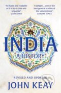 Kniha: India (John Keay). William Collins, 2022 Kniha: India (John Keay). William Collins, 2022