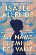 Kniha: My Name is Emilia del Valle (Isabel Allende). Bloomsbury, 2026 Kniha: My Name is Emilia del Valle (Isabel Allende). Bloomsbury, 2026