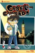 Kniha: Case Closed, Vol. 72 (Gosho Aoyama). Viz Media, 2019 Kniha: Case Closed, Vol. 72 (Gosho Aoyama). Viz Media, 2019