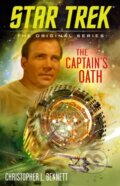 Kniha: The Captain's Oath (Christopher L. Bennett). , 2019 Kniha: The Captain's Oath (Christopher L. Bennett). , 2019