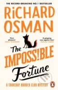 Kniha: The Impossible Fortune (Richard Osman). Penguin Books, 2026 Kniha: The Impossible Fortune (Richard Osman). Penguin Books, 2026