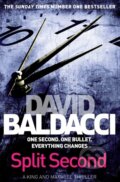 Kniha: Split Second (David Baldacci). Pan Macmillan, 2013 Kniha: Split Second (David Baldacci). Pan Macmillan, 2013