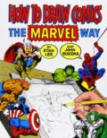 Kniha: How to Draw Comics the "Marvel" Way (John Buscema a Stan Lee). Titan Books, 1986 Kniha: How to Draw Comics the "Marvel" Way (John Buscema a Stan Lee). Titan Books, 1986