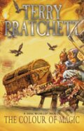 Kniha: The Colour Of Magic (Terry Pratchett). Corgi Books, 2012 Kniha: The Colour Of Magic (Terry Pratchett). Corgi Books, 2012