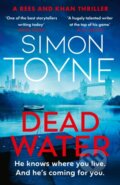 Kniha: Dead Water (Simon Toyne). Hemlock Press, 2026 Kniha: Dead Water (Simon Toyne). Hemlock Press, 2026