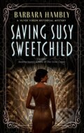 Kniha: Saving Susy Sweetchild, 2025 Kniha: Saving Susy Sweetchild, 2025