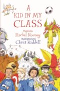 Kniha: A Kid in My Class (Rachel Rooney). Otter-Barry Books, 2026 Kniha: A Kid in My Class (Rachel Rooney). Otter-Barry Books, 2026