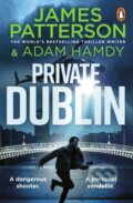 Kniha: Private Dublin (Adam Hamdy a James Patterson). Cornerstone, 2026 Kniha: Private Dublin (Adam Hamdy a James Patterson). Cornerstone, 2026