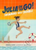 Kniha: Swimming into Trouble (Angela Ahn a Julie Kim). Tundra, 2024 Kniha: Swimming into Trouble (Angela Ahn a Julie Kim). Tundra, 2024