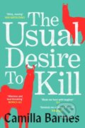 Kniha: The Usual Desire to Kill (Camilla Barnes). Scribner, 2026 Kniha: The Usual Desire to Kill (Camilla Barnes). Scribner, 2026
