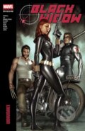 Kniha: Black Widow Modern Era Epic Collection: Widowmaker (Duane Swierczynski, Paul Cornell a Marjorie Liu). Marvel, 2026 Kniha: Black Widow Modern Era Epic Collection: Widowmaker (Duane Swierczynski, Paul Cornell a Marjorie Liu). Marvel, 2026