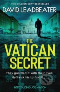 Kniha: The Vatican Secret, 2022 Kniha: The Vatican Secret, 2022