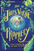 Kniha: The Jules Verne Prophecy (Iva-Marie Palmer a Larry Schwarz). Little, Brown Young Readers, 2026 Kniha: The Jules Verne Prophecy (Iva-Marie Palmer a Larry Schwarz). Little, Brown Young Readers, 2026