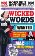 Kniha: Wicked Words (Terry Deary). Scholastic, 2023 Kniha: Wicked Words (Terry Deary). Scholastic, 2023