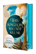 Kniha: This Kingdom Will Not Kill Me, 2026 Kniha: This Kingdom Will Not Kill Me, 2026