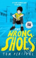 Kniha: Wrong Shoes Pa (Tom Percival). Simon & Schuster, 2024 Kniha: Wrong Shoes Pa (Tom Percival). Simon & Schuster, 2024