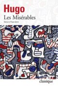 Kniha: Les Miserables (Victor Hugo). Gallimard, 2017 Kniha: Les Miserables (Victor Hugo). Gallimard, 2017