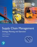 Kniha: Supply Chain Management: Strategy, Planning, and Operation, Global Edition (Sunil Chopra). Pearson, 2019 Kniha: Supply Chain Management: Strategy, Planning, and Operation, Global Edition (Sunil Chopra). Pearson, 2019