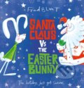 Kniha: Santa Claus vs The Easter Bunny (Fred Blunt). Andersen, 2018 Kniha: Santa Claus vs The Easter Bunny (Fred Blunt). Andersen, 2018
