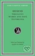 Kniha: Theogony. Works and Days. Testimonia (Hesiod). Harvard University Press, 2018 Kniha: Theogony. Works and Days. Testimonia (Hesiod). Harvard University Press, 2018