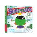 Kniha: Supertato: Evil Pea Rules (Paul Linnet a Sue Hendra). Simon & Schuster, 2019 Kniha: Supertato: Evil Pea Rules (Paul Linnet a Sue Hendra). Simon & Schuster, 2019