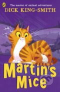 Kniha: Martin's Mice (Dick King-Smith). Puffin Books, 2017 Kniha: Martin's Mice (Dick King-Smith). Puffin Books, 2017
