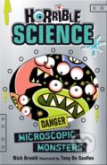 Kniha: Microscopic Monsters (Nick Arnold). Scholastic, 2018 Kniha: Microscopic Monsters (Nick Arnold). Scholastic, 2018