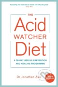 Kniha: The Acid Watcher Diet (Dr Jonathan Aviv). Hay House, 2017 Kniha: The Acid Watcher Diet (Dr Jonathan Aviv). Hay House, 2017
