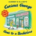 Kniha: Curious George Goes to a Bookstore (H. A. Rey). Clarion Books, 2017 Kniha: Curious George Goes to a Bookstore (H. A. Rey). Clarion Books, 2017