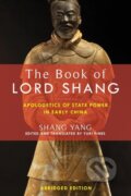 Kniha: The Book of Lord Shang, 2019 Kniha: The Book of Lord Shang, 2019