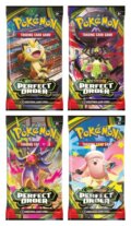 Společenská hra: Pokémon: Perfect Order Booster Pack (Pokemon). Pokemon, 2026 Společenská hra: Pokémon: Perfect Order Booster Pack (Pokemon). Pokemon, 2026