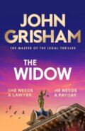 Kniha: Widow (John Grisham). Hodder and Stoughton, 2026 Kniha: Widow (John Grisham). Hodder and Stoughton, 2026